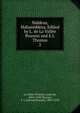 Niddesa, Mahaniddesa. Edited by L. de La Valle Poussin and E.J. Thomas. 2, La Vall?e Poussin, Louis de, 1869-1938,Thomas, E. J. (Edward Joseph), 1869-1958 