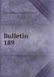 Bulletin. 189, United States. Bureau of Mines 