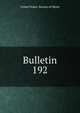 Bulletin. 192, United States. Bureau of Mines 