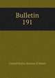 Bulletin. 191, United States. Bureau of Mines 