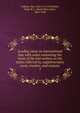 Leading cases on international law, with notes containing the views of the text-writers on the topics referred to, supplementary cases, treaties, and statutes. 1, Cobbett, Pitt, 1852 or 3-1919,Bellot, Hugh H. L. (Hugh Hale Leigh), 1861-1928 