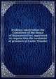 Evidence taken before the Committee of the House of Representatives, appointed to enquire into the treatment of prisoners at Castle Thunder, Confederate States of America. Congress. House of Representatives. Committee to Enquire into the Treatment of Prisoners at Castle Thunder,Alexander, G. W 