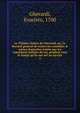 Le Th??tre italien de Gherardi, ou, Le Recueil g?n?ral de toutes les com?dies & sc?nes fran?aises jou?es par les com?diens italiens du roi, pendant tout le temps qu'ils ont ?t? au service, Gherardi, Evaristo, 1700 