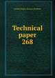 Technical paper. 268, United States. Bureau of Mines 
