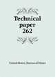 Technical paper. 262, United States. Bureau of Mines 