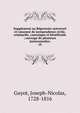 Supplement au R?pertoire universel et raisonn? de jurisprudence civile, criminelle, canonique et b?n?ficiale ; ouvrage de plusieurs jurisconsultes, Guyot, Joseph-Nicolas, 1728-1816 