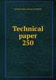 Technical paper. 250, United States. Bureau of Mines 