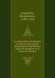 Les Nouvelles recreations et joyeux devis de feu Bonaventure Des Periers, varlet de chambre de la royne de Navarre, Desp?riers, Bonaventure, 1500?-1544 