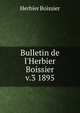 Bulletin de l`Herbier Boissier. v.3 1895, Herbier Boissier 