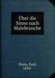 Uber die Sinne nach Malebranche, Slany, Paul, 1850- 