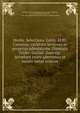 Works. Selections. Latin. 1820. Carmina; varietate lectionis et perpetua adnotatione illustrata Frider. Guiliel. Doering. Accedunt index uberrimus et handii notae criticae, Catullus Gaius Valerius 