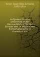 Aufgaben f?r den Unterricht in der Harmonielehre; f?r die Sch?ler des Dr. Hoch'schen Konservatoriums in Frankfurt a.M, Knorr, Iwan Otto Armand, 1853-1916 