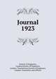 Journal. 1923, Society of Engineers, London,Society of Engineers, London. Transactions,Society of Engineers, London. Committee and officers 