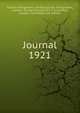 Journal. 1921, Society of Engineers, London,Society of Engineers, London. Transactions,Society of Engineers, London. Committee and officers 