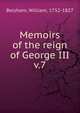 Memoirs of the reign of George III. v.7, Belsham, William, 1752-1827 