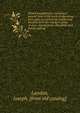 School management, including a general view of the work of education, with some account of the intellectual faculties from the teacher's point of view: organization: discipline: and moral training, Landon, Joseph. [from old catalog] 