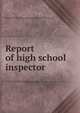 Report of state high school inspector for 1920-21, South Carolina. High school board. [from old catalog] 