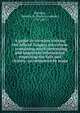 A guide to travelers visiting the falls of Niagara microform : containing much interesting and important information respecting the falls and vicinity, accompanied by maps, Parsons, Horatio A. (Horatio Adams), 1797-1873 