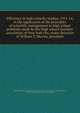 Efficiency in high schools; studies, 1911-14, in the application of the principles of scientific management to high school problems made by the High school teachers' association of New York city, under direction of William T. Morrey, president, High school teachers association of New York city. [from old catalog],Morrey, William Thomas, 1865- [from old catalog] 