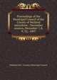 Proceedings of the Municipal Council of the County of Welland microform : December session, December 7, 8, 9, 10, -1897, Welland (Ont. : County). Municipal Council 