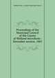 Proceedings of the Municipal Council of the County of Welland microform : December session, 1885, Welland (Ont. : County). Municipal Council 