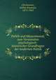 Politik und Massenmoral; zum Verst?ndnis psychologisch-historischer Grundfragen der modernen Politik, Christensen, Arthur Emanuel, 1875-1945 