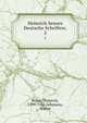Heinrich Seuses Deutsche Schriften;. 2, Seuse, Heinrich, 1295-1366,Lehmann, Walter 