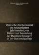 Deutsche Zeichenkunst im neunzehnten Jahrhundert; ein F?hrer zur Sammlung der Handzeichnungen in der Nationalgalerie, National-Galerie (Germany),Justi, Ludwig, 1876- 