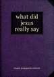 what did jesus really say, Islamic Propagation Network 