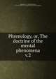 Phrenology, or, The doctrine of the mental phenomena. v.2, Spurzheim, J. G. (Johann Gaspar), 1776-1832,Walter E. Fernald State School. Howe Library 