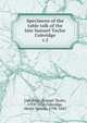 Specimens of the table talk of the late Samuel Taylor Coleridge. v.2, Samuel Taylor Coleridge 