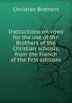 Instructions on vows for the use of the Brothers of the Christian schools, from the French of the first editions, Christian Brothers 
