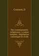 Des communaut?s religieuses `a voeux simples : l?gislation canonique et civile, D. Craisson 