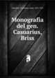Monografia del gen. Casuarius, Briss., Salvadori, Tommaso, conte, 1835-1923 