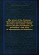 The report of the Wesleyan Methodist Auxiliary Missionary Society of the Canada Eastern District for the year MDCCCLIII microform : with a list of subscriptions and donations, Wesleyan Methodist Church in Canada. Missionary Society. Canada Eastern Auxiliary 