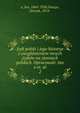Jzyk polski i jego historya z uwzgldnieniem innych jzykw na ziemiach polskich. Opracowali: Jan o et. al.. 2, o, Jan, 1860-1928,Uaszyn, Henryk, 1874- 
