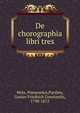 De chorographia libri tres, Mela, Pomponius,Parthey, Gustav Friedrich Constantin, 1798-1872 