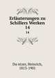 Erlauterungen zu den deutschen Klassikern, Du?ntzer, Heinrich, 1813-1901 