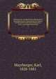 Lehrbuch der musikalischen Harmonik in gemeinfasslicher Darstellung fr hhere Musikschulen und Lehrerseminarien, sowie zum Selbstunterrichte. 1, Mayrberger, Karl, 1828-1881 