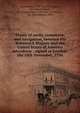 Treaty of amity, commerce, and navigation, between His Britannick Majesty and the United States of America microform : signed at London, the 19th November, 1794, Great Britain 1794 Nov. 19. Treaties, etc. United States, YYY,United States 1794 Nov. 19. Treaties, etc. Great Britain, YYY 