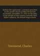 Relieve the oppressed : a sermon preached in the parish church of West Bromwich on Sunday, November 27, 1825 on the duty of the people of this country towards their fellow-subjects, the British Negro slaves, Townsend, Charles 