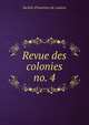 Revue des colonies. no. 4, Soci?t? d'hommes de couleur 
