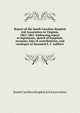 Report of the South Carolina Hospital Aid Association in Virginia, 1861-1862. Embracing report to legislature, sketch of hospitals, accounts, lists of contributions, and catalogue of deceased S. C. soldiers, The South Carolina Hospital Aid Association 