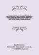 Nouveau theatre de la foire; ou, Recueil de pieces, parodies & opera-comiques. Repr?sent?s sur le Th??tre de l'Opera-Comique, depuis son r?tablissement jusqu'a pr?sent. Ann?e 1761. Avec les airs, rondes & vaudevilles not?s, Bauffremeont, Alexandre-Emmanuel-Louis de, 1773-1833 (bookplate) 
