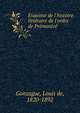Esquisse de l'histoire litt?raire de l'ordre de Pr?montr?, Gonzague, Louis de, 1820-1892 