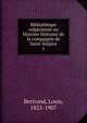 Bibliothque sulpicienne ou Histoire littraire de la compagnie de Saint-Sulpice. 1, Bertrand, Louis, 1825-1907 