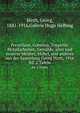 Porzellane, Gobelins, Teppiche, Metallarbeiten, Gemlde, alter und neuerer Meister, Mobel, und anderes aus der Sammlung Georg Hirth, 1916. Bd. 2 Tafeln, Hirth, Georg, 1841-1916,Galerie Hugo Helbing 