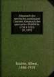 Almanach des spectacles continuant l`ancien Almanach des spectacles (Publi de 1752 1815). 20, 1892, Soubie, Albert, 1846-1918 