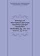 Beitrge zur Meeresfauna der Insel Mauritius und der Seychellen. Mollusken, pg. 181-352, M?bius, Karl August, 1825-1908,M?bius, Karl August, 1825-1908. Foraminifera von Mauritius,Richters, F. Decapoda,Martens, E. von. Mollusken 