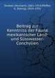 Beitrag zur Kenntniss der Fauna mexikanischer Land- und S?sswasser- Conchylien, Strebel, Hermann, 1861-1914,Pfeffer, G. (Georg), 1854-1931 